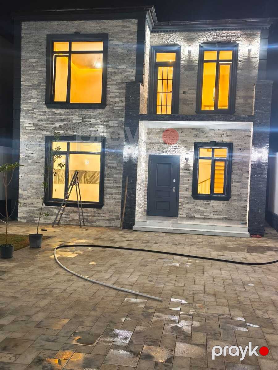 Satılır 5 otaqlı həyət evi/bağ evi 192 m² — Ev, villa, Bakı (2)