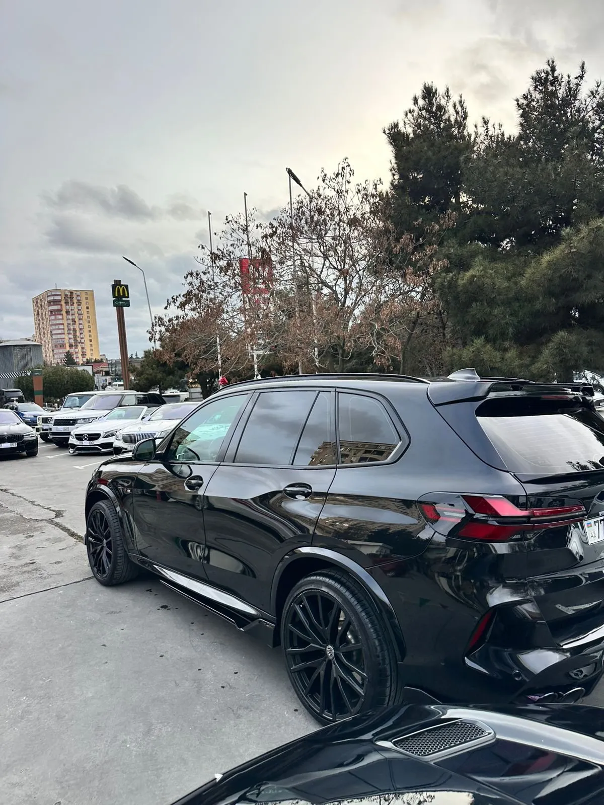 BMW X5 2023 — gündəlik icarə — Minik avtomobili icarəsi, Bakı (2)