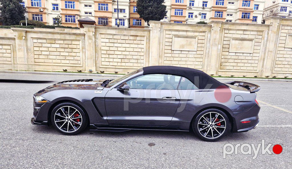 Ford Mustang, 2.3 L, 2019 il, 131 000 km — Avtomobillər, Bakı (5)