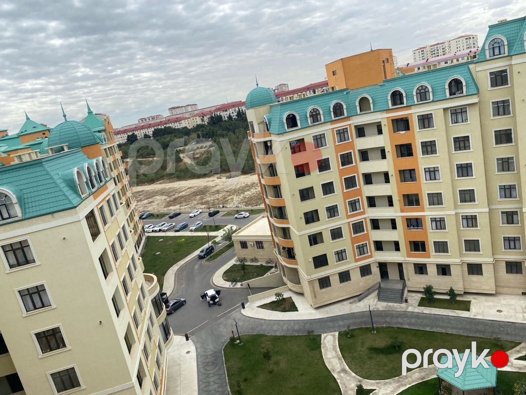 2-otaqlı yeni tikili, Sumqayıt ş., 76 m² — Mənzil, Sumqayıt (9)