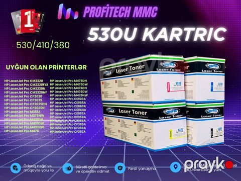 Kartric 410A 530U / 380A PF410U-CE410A-CC530A — Bakı