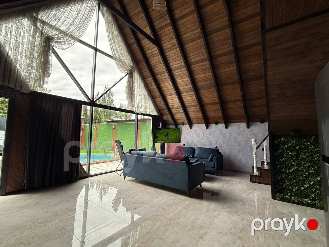 İcarəyə verilir 4 otaqlı həyət evi/bağ evi 300 m² — Ev, villa, Bakı (8)