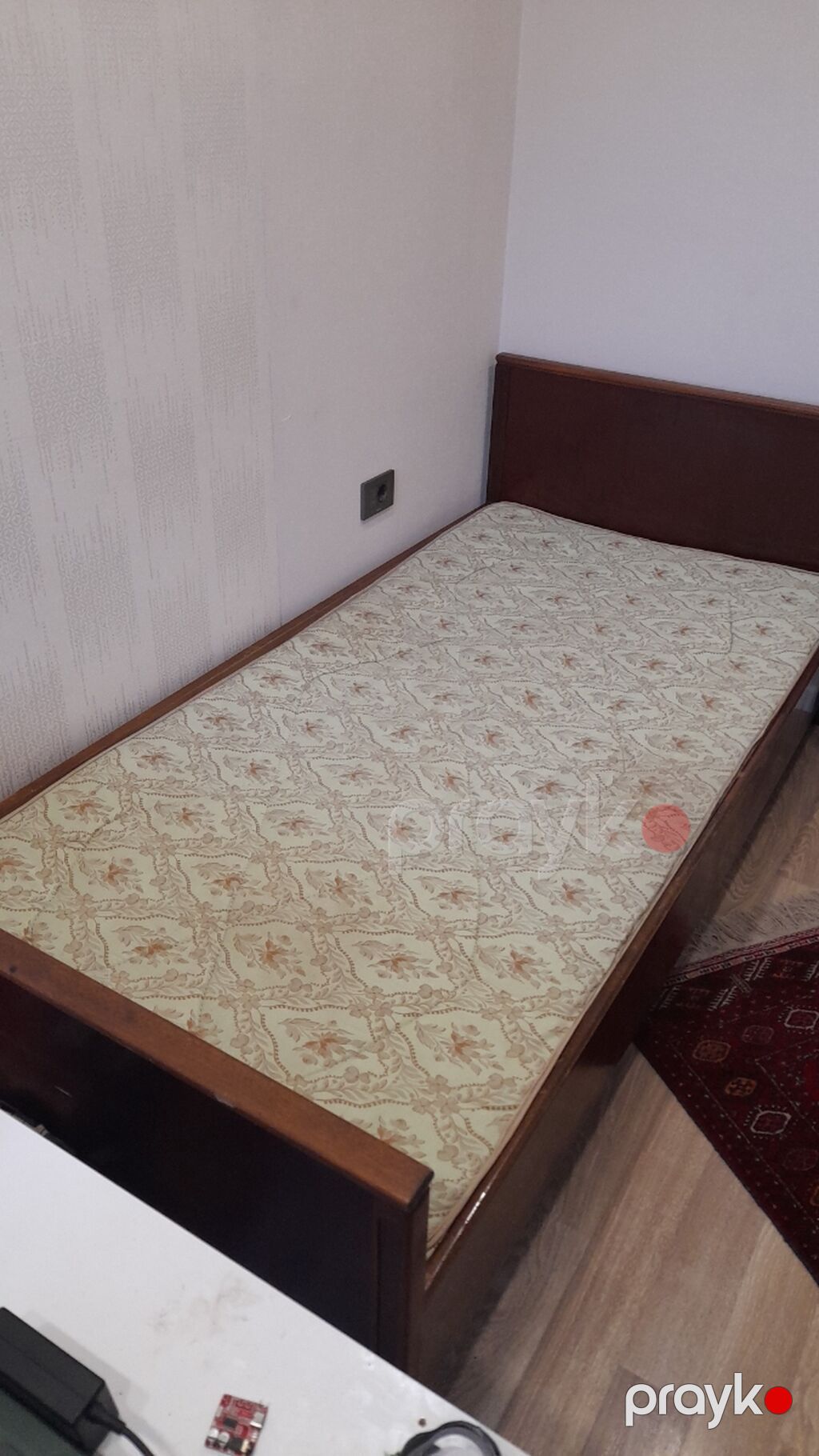 İşlənmiş, Təknəfərlik çarpayı, Bazasız, Matras ilə, Siyirməsiz, Rumıniya — Yataqlar, Bakı (2)