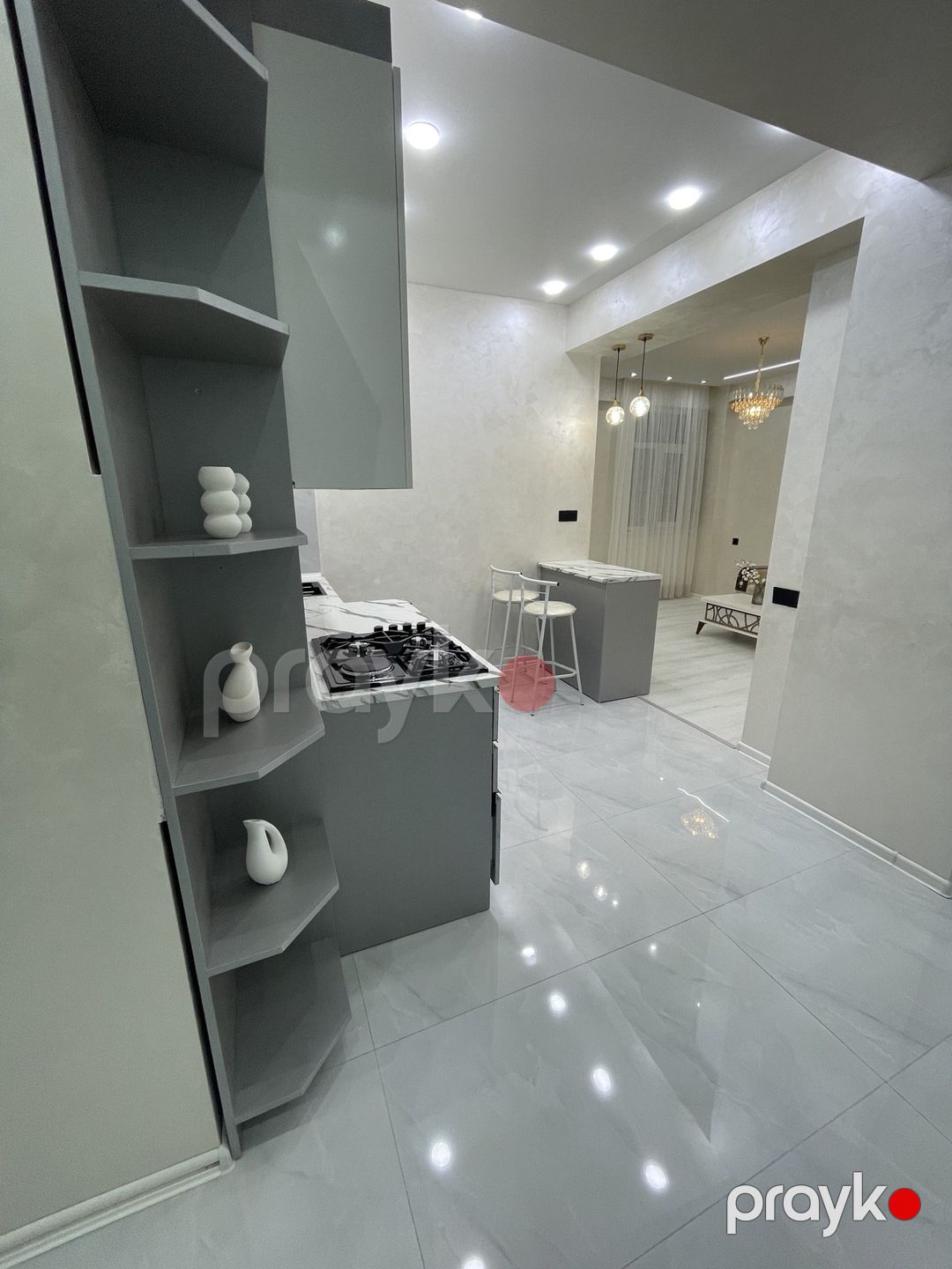 Satılır 2 otaqlı yeni tikili 48 m² — Mənzil, Xırdalan (3)