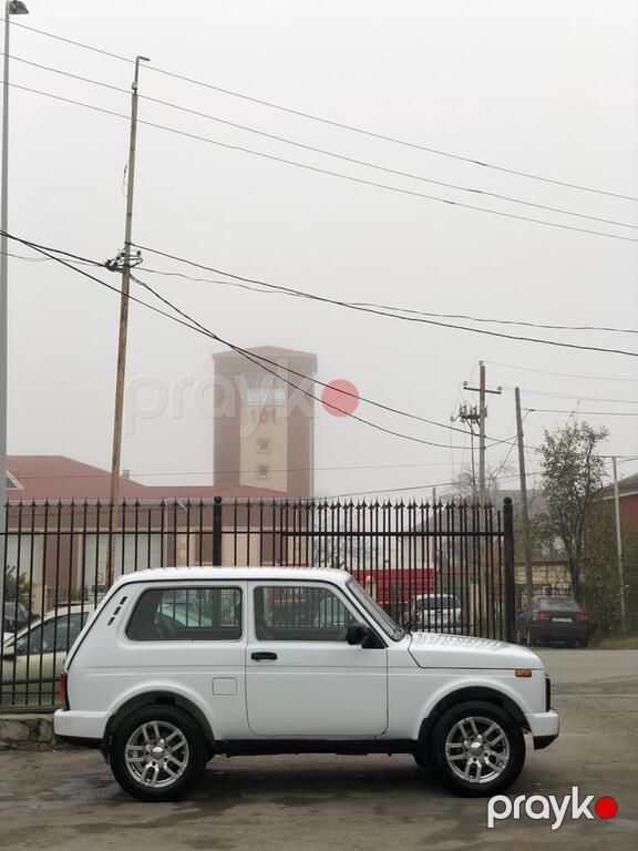 Lada (VAZ) Niva, 1.7 L, 2007 il, 450 000 km — Avtomobillər, Qusar (9)