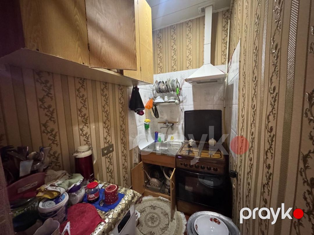 Satılır 2 otaqlı köhnə tikili 38 m² — Mənzil, Bakı (5)