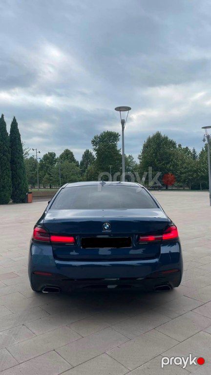 BMW 530, 2.0 L, 2020 il, 73 000 km — Avtomobillər, Şəmkir (5)
