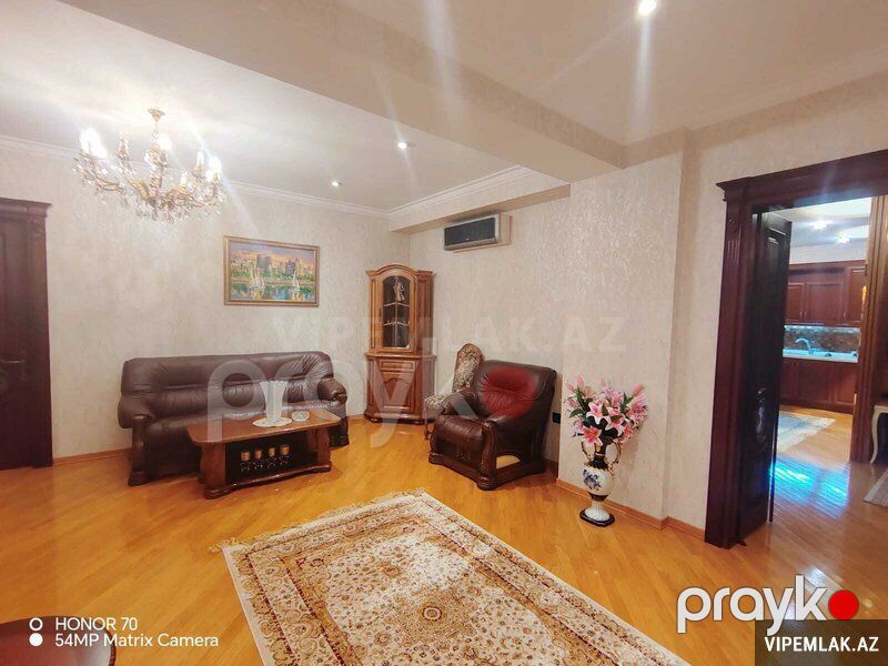 Yasamal rayonunda 4 otaqlı Yeni tikili Satılır, 214 m² — Mənzil, Bakı (5)