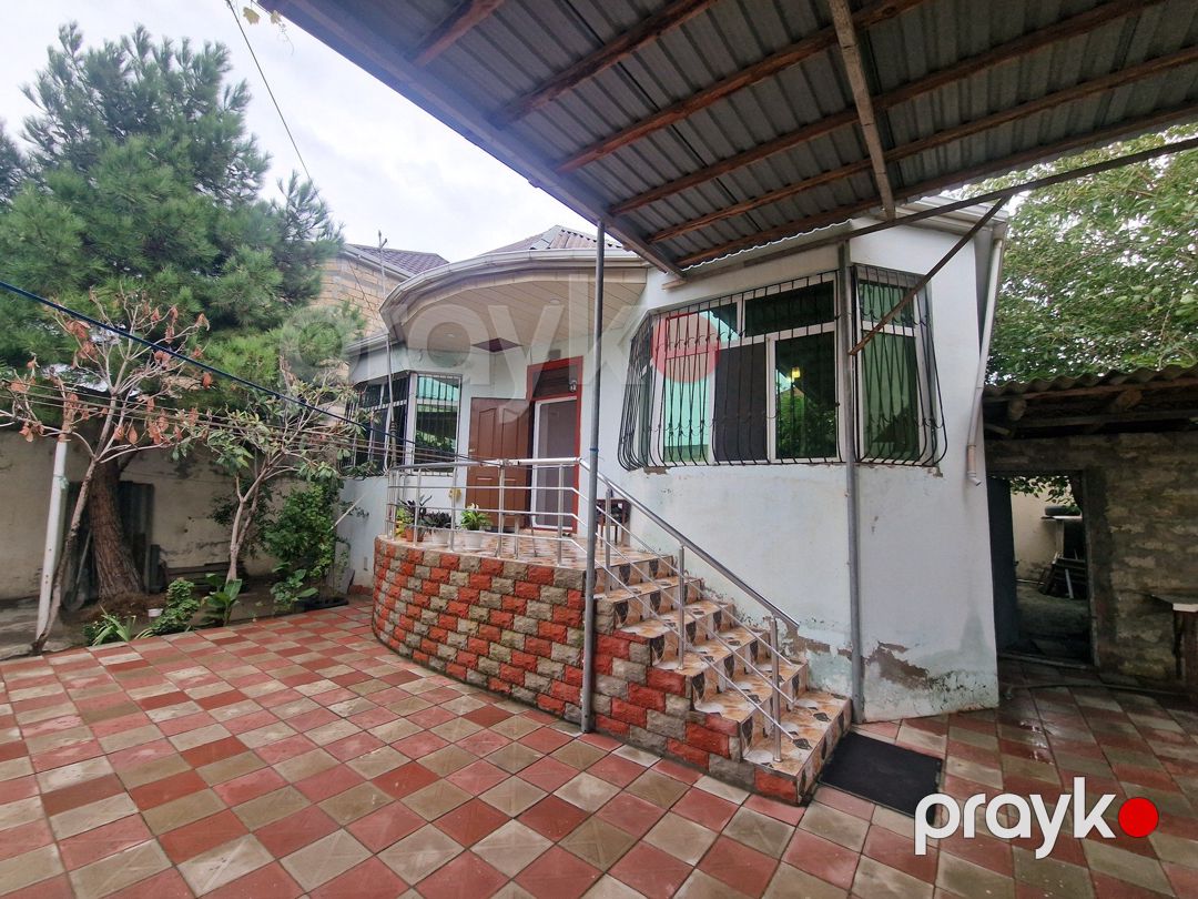 Satılır 3 otaqlı həyət evi/bağ evi 90 m² — Ev, villa, Bakı (2)