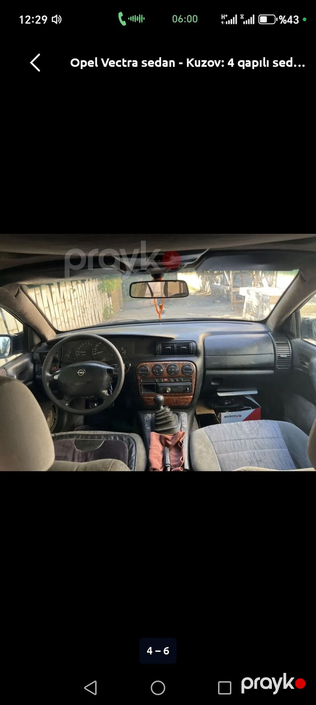 Opel Omega: 0.2 l 1998 il 35000 km Sedan — Avtomobillər, Qazax (3)