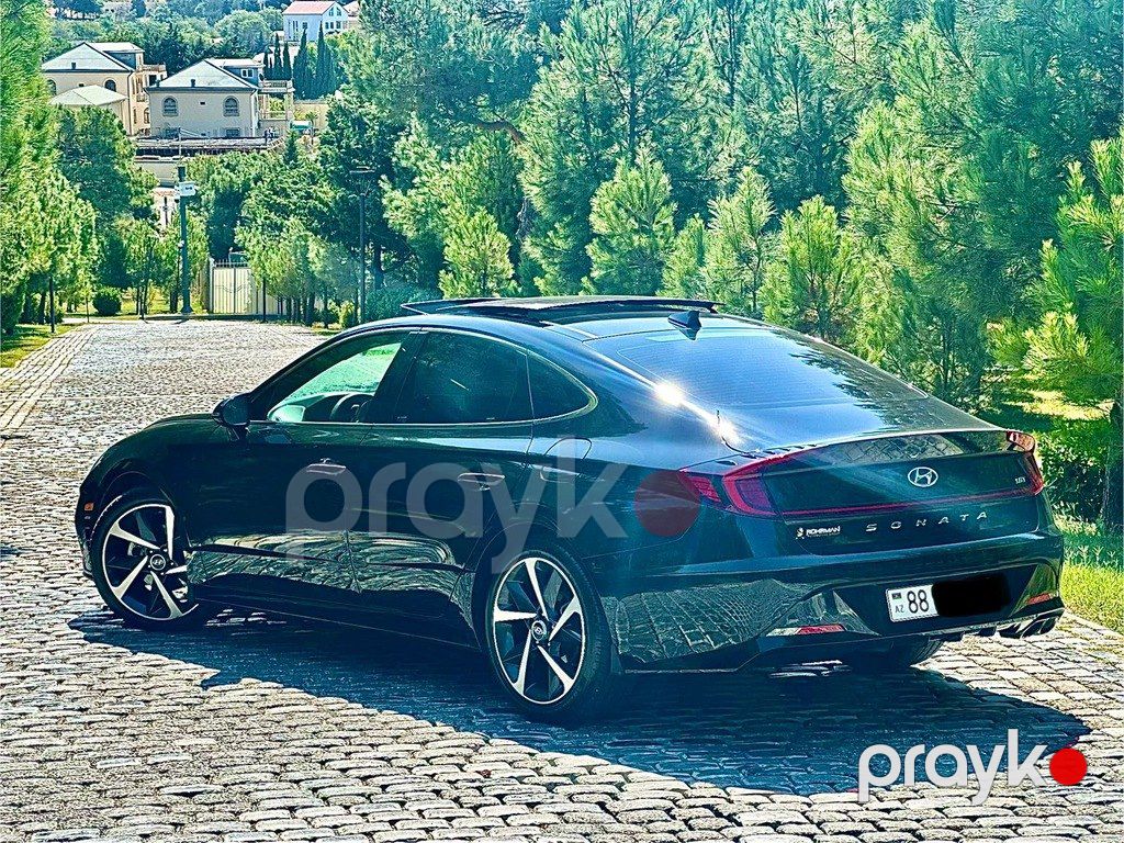 Hyundai Sonata, 1.6 L, 2021 il, 98 000 km — Avtomobillər, Bakı (6)