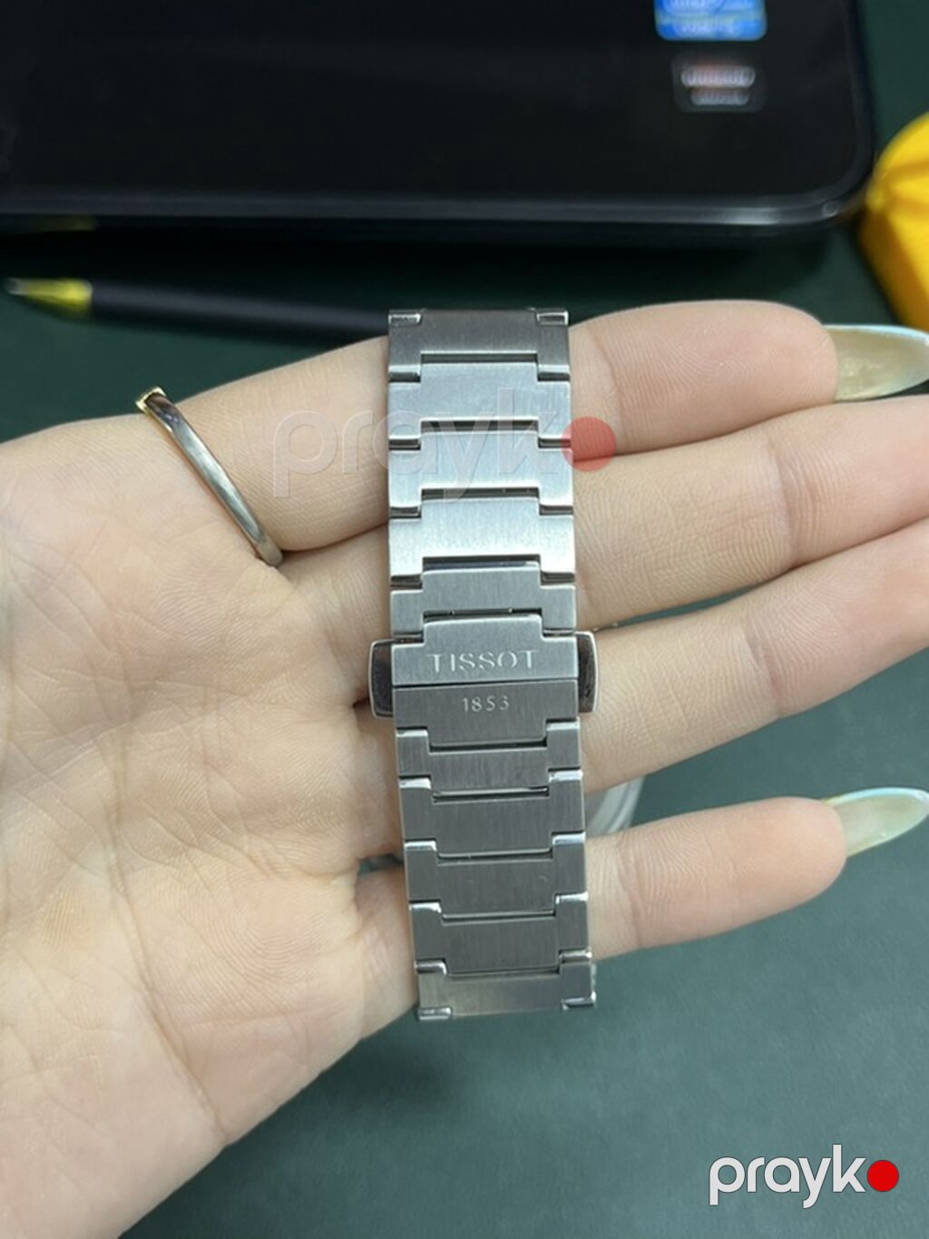 Tissot PRX kişi qol saatı Real Alıcıya Endırım VAR Kredıtde VAR — Qol saatları, Bakı (2)