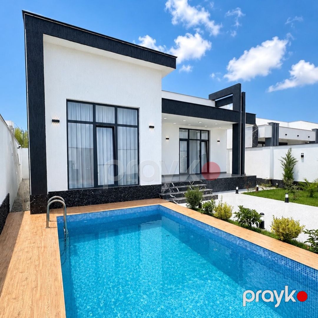 Satılır 4 otaqlı həyət evi/bağ evi 150 m² — Ev, villa, Bakı (2)