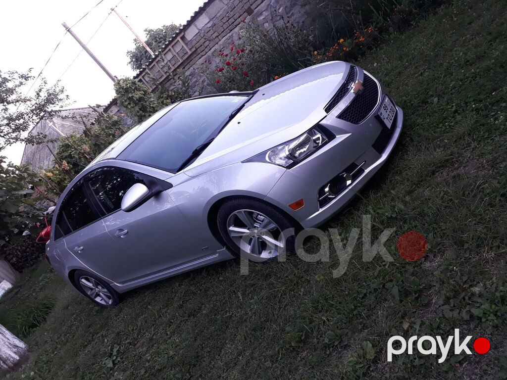 Chevrolet Cruze, 1.6 L, 2012 il, 240 000 km — Avtomobillər, Sumqayıt (6)