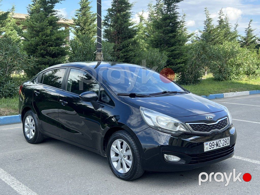 Kia Rio, 1.4 L, 2012 il, 205 471 km — Avtomobillər, Sumqayıt (3)