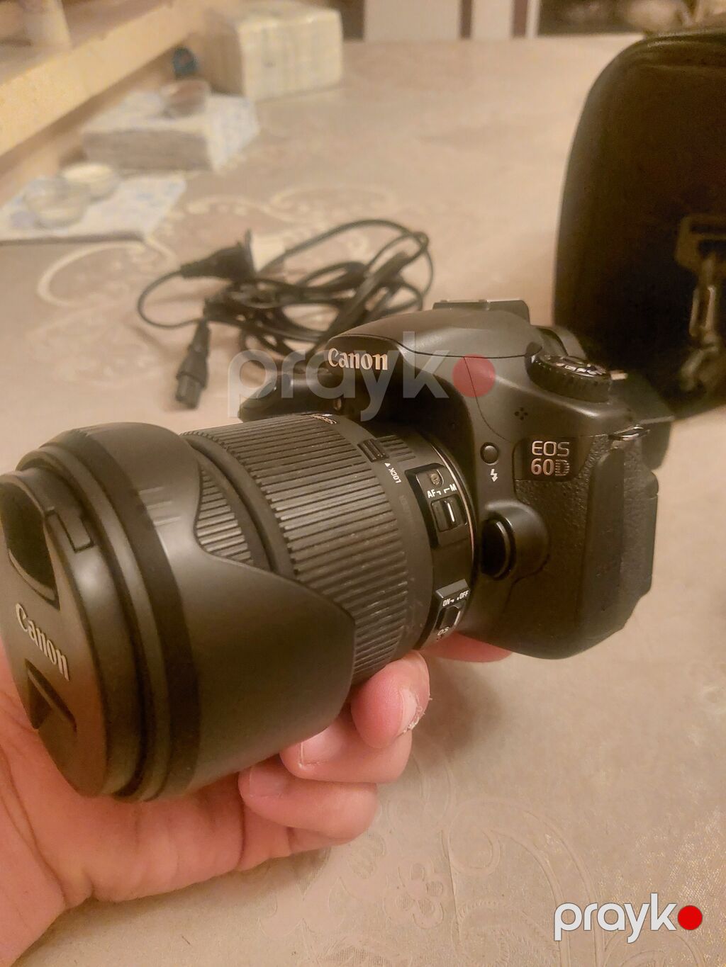 Canon EOS 60D fotoaparat + Sigma 18-250mm f/3.5-6.3 DC Macro OS HSM — Fotoaparat, Hacıqabul (2)