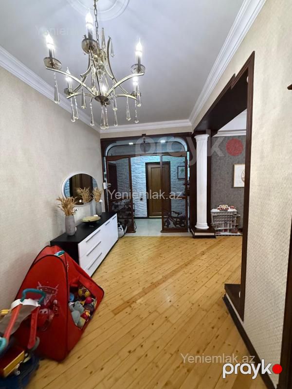 Satılır 3 otaqlı Bina evi menzil (Yeni tikili), 90 m², Binəqədi rayonu — Mənzil, Bakı (9)