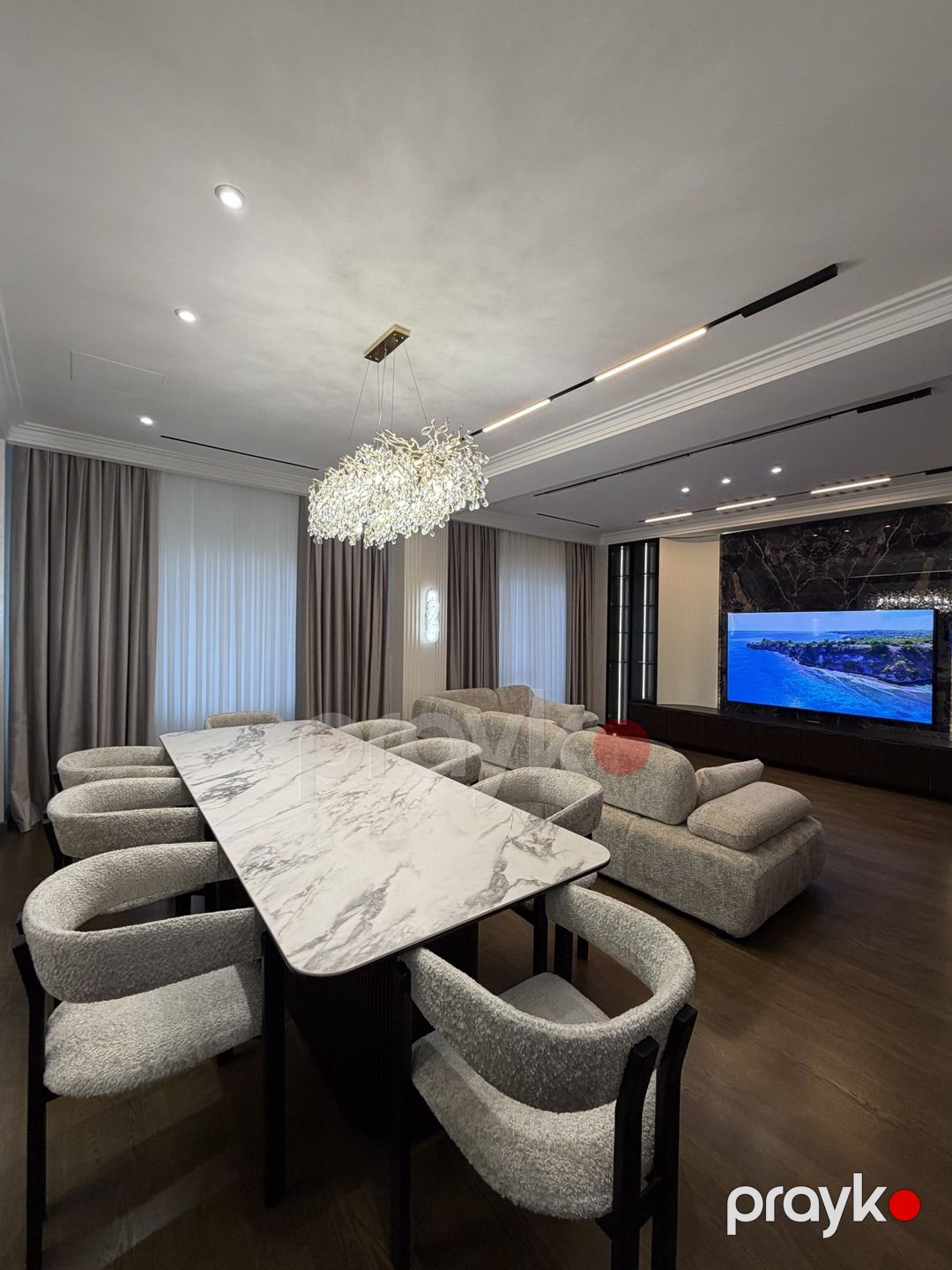Satılır 5 otaqlı yeni tikili 210 m² — Mənzil, Bakı (7)