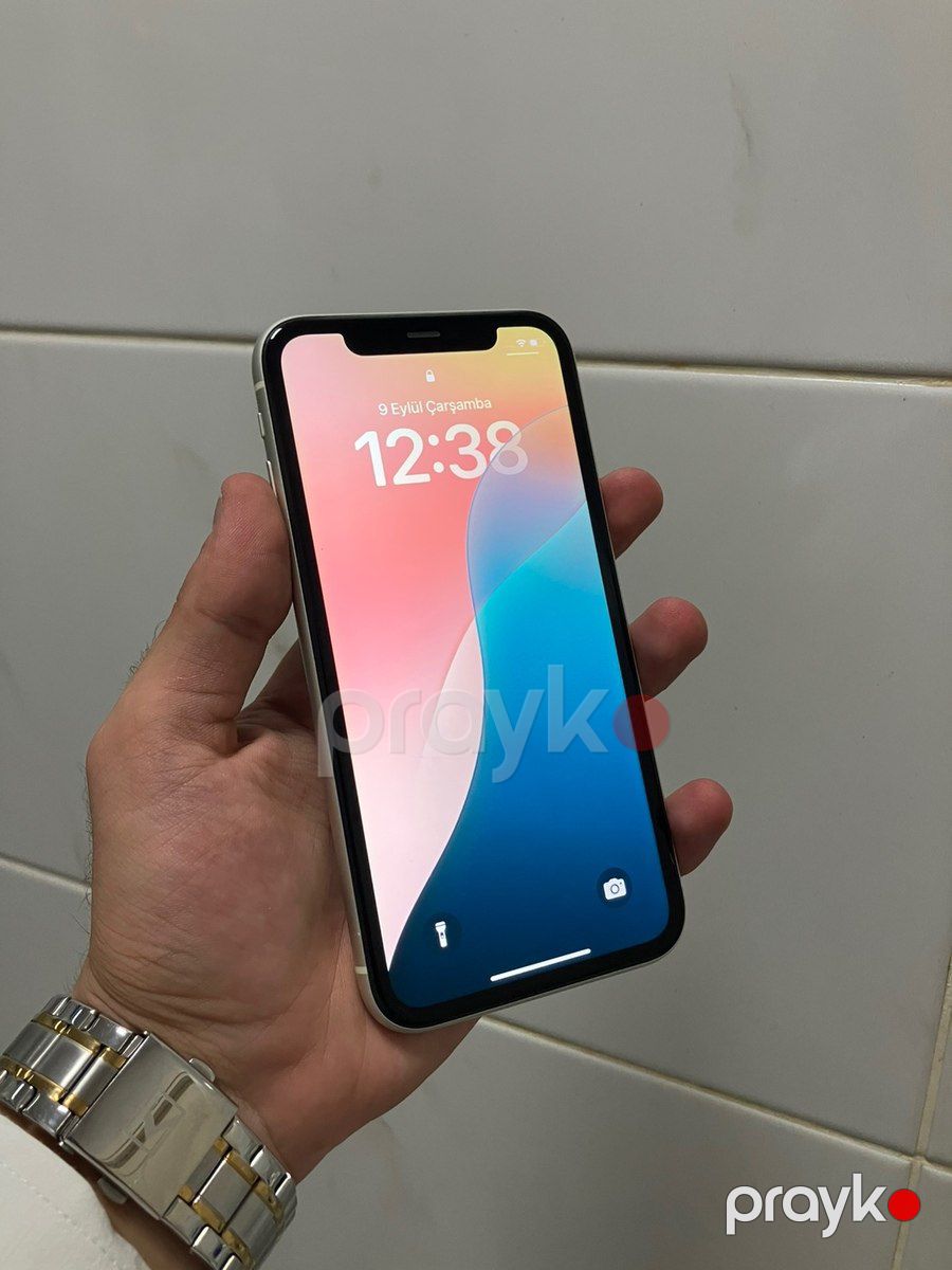 Apple iPhone 11 White 64GB/4GB — Smartfonlar, Bakı (2)