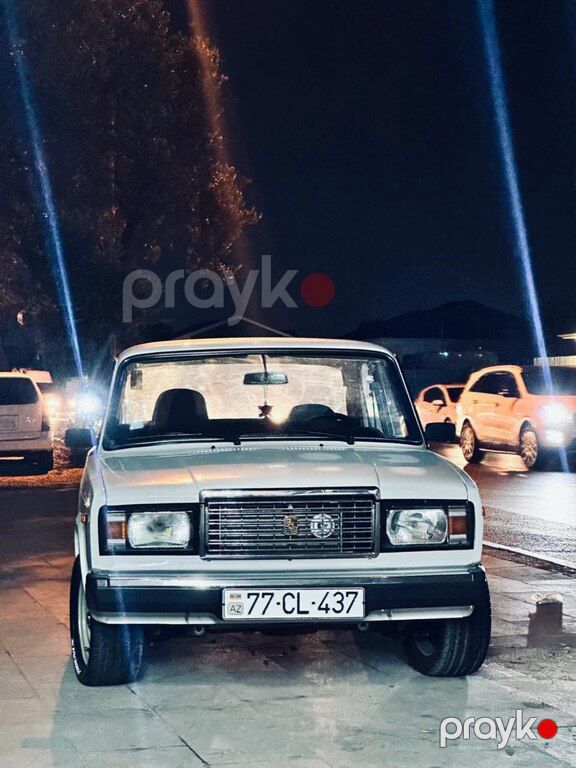Lada (VAZ) 2107, 1.5 L, 2011 il, 60 000 km — Avtomobillər, Bakı (8)