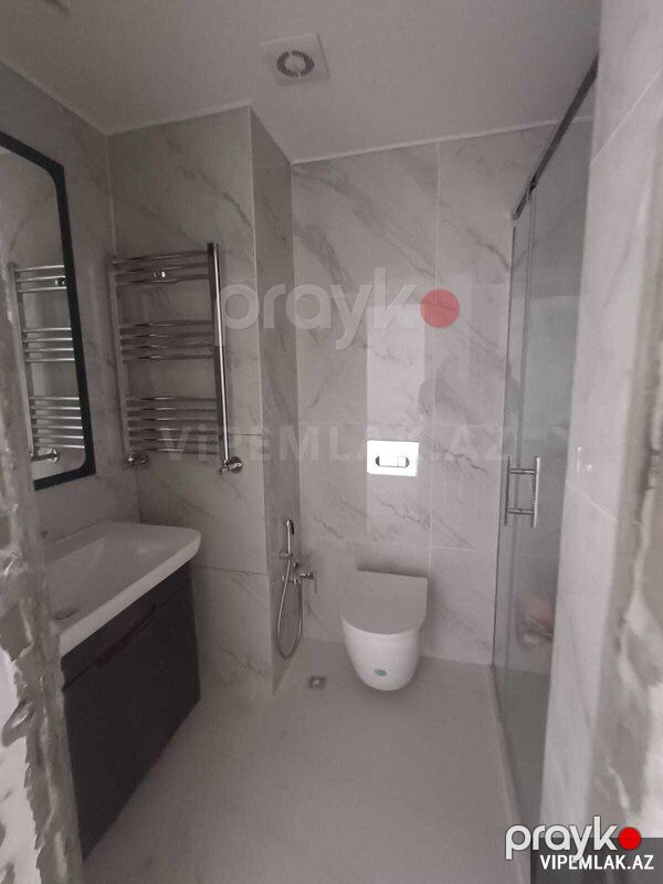 Yasamal rayonunda 2 otaqlı Yeni tikili Satılır, 50 m² — Mənzil, Bakı (6)