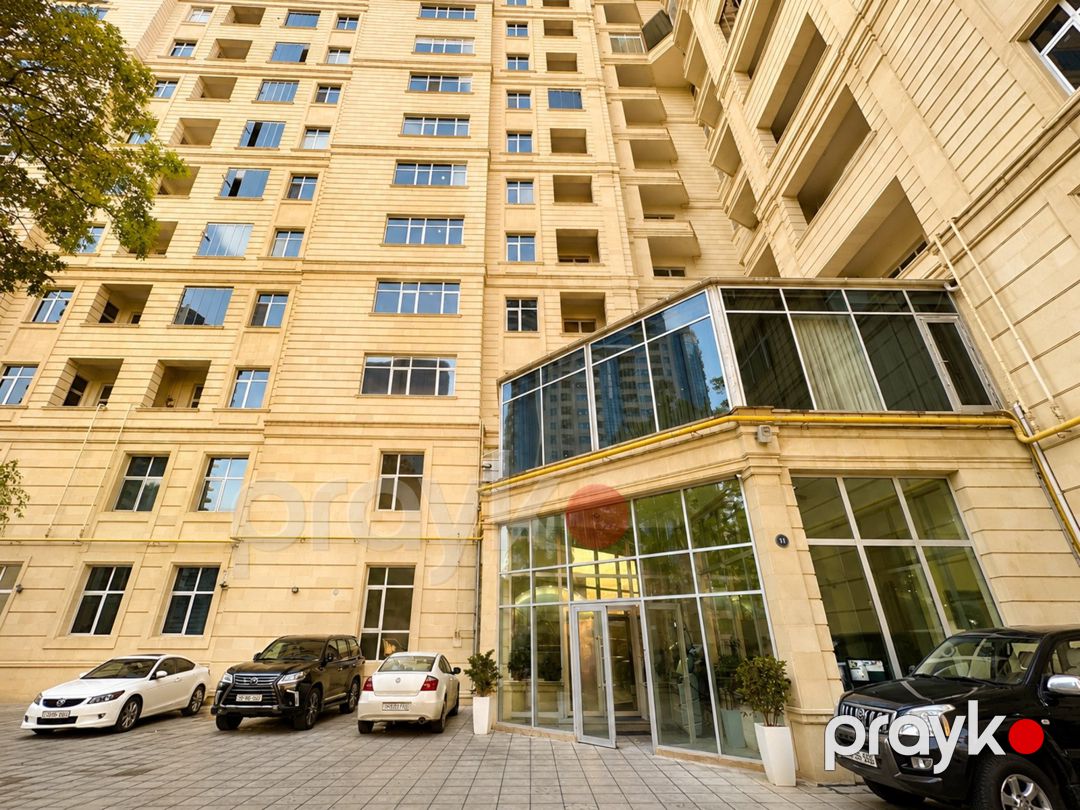 İcarəyə verilir 3 otaqlı yeni tikili 140 m² — Mənzil, Bakı (8)