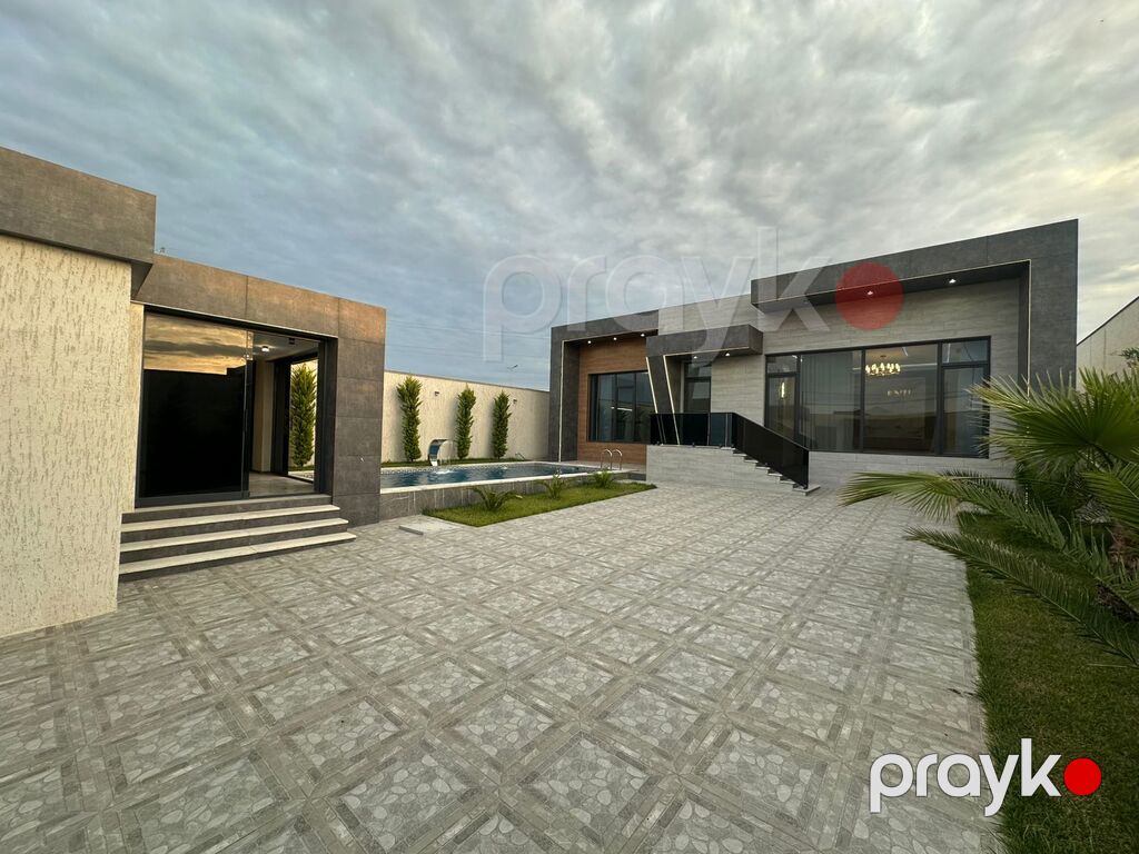 Satılır 4 otaqlı həyət evi/bağ evi 200 m² — Ev, villa, Bakı (2)