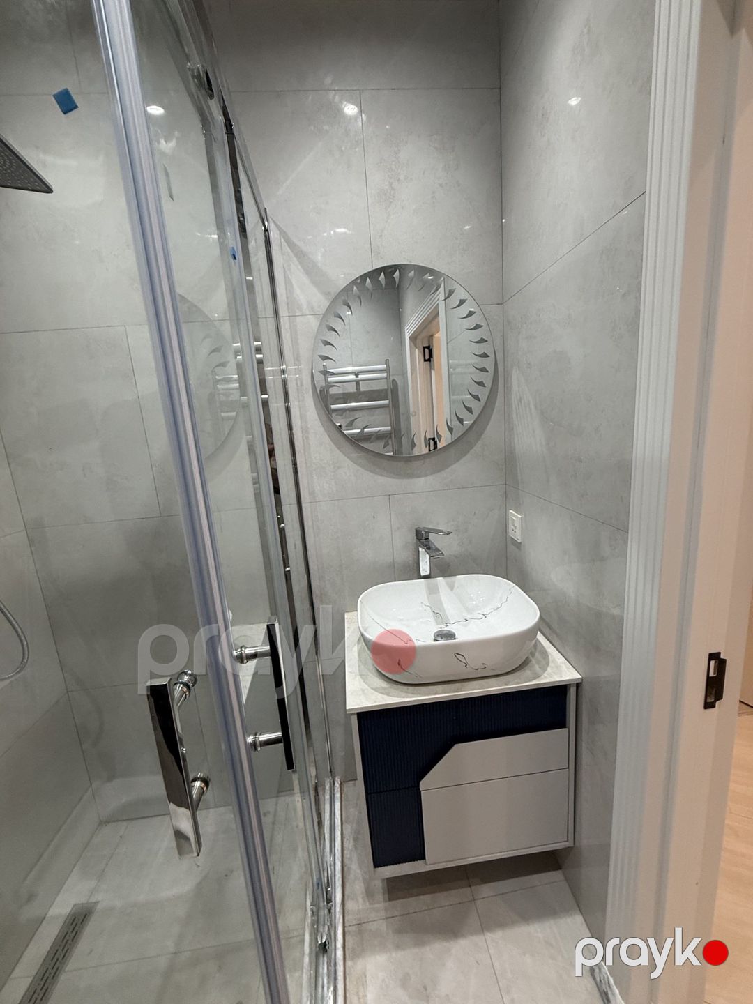 İcarəyə verilir 2 otaqlı yeni tikili 55 m² — Mənzil, Xırdalan (7)