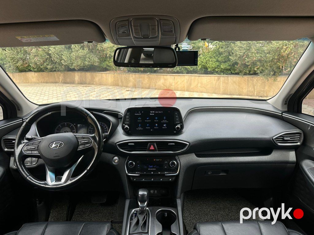 Hyundai Santa Fe, 2.2 L, 2020 il, 148 000 km — Avtomobillər, Bakı (12)