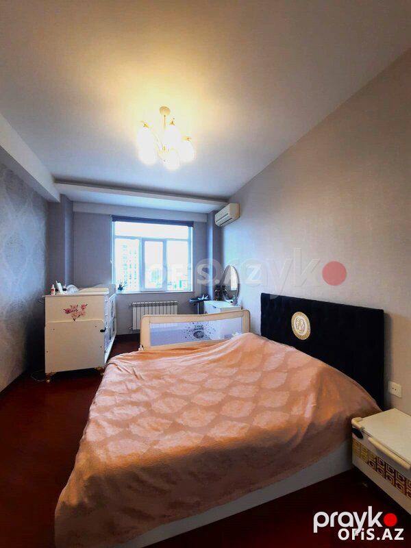 Yeni tikili Kirayə Verilir Nərimanov r., Gənclik m., 3 otaq, 130 m² — Mənzil, Bakı (3)