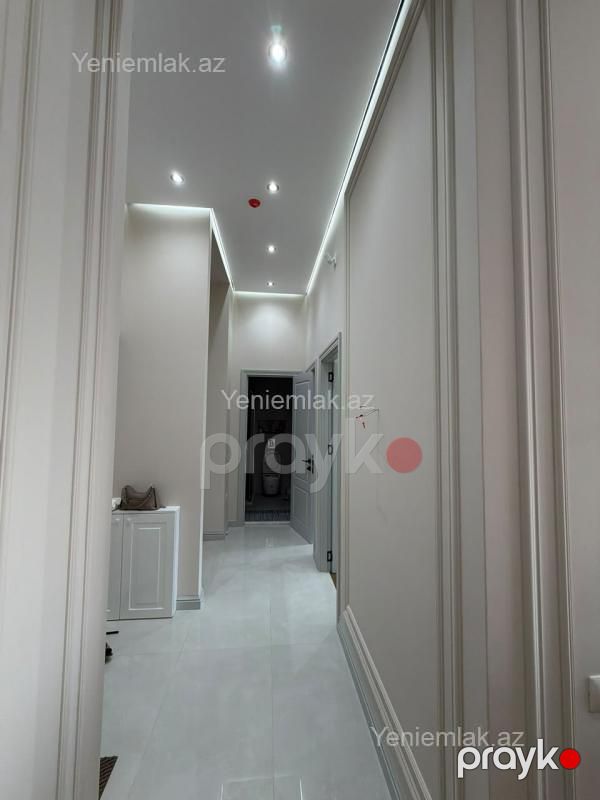 Satılır 3 otaqlı Bina evi menzil (Yeni tikili), 72 m², Nərimanov rayonu — Mənzil, Bakı (11)