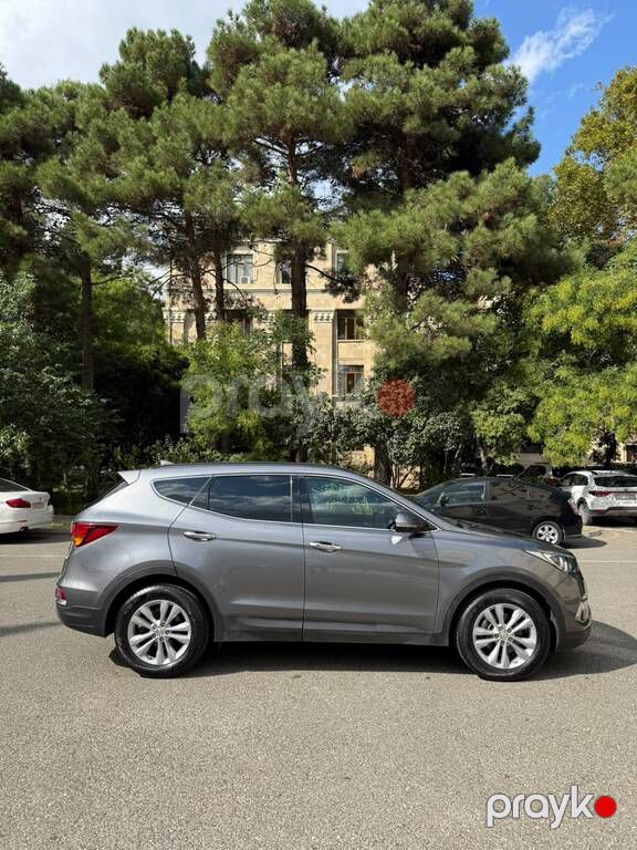 Hyundai Santa Fe, 2.0 L, 2016 il, 241 000 km — Avtomobillər, Bakı (6)