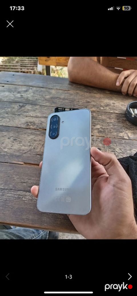 Samsung Galaxy A17, 256 GB, rəng - Gümüşü, Barmaq izi — Gəncə
