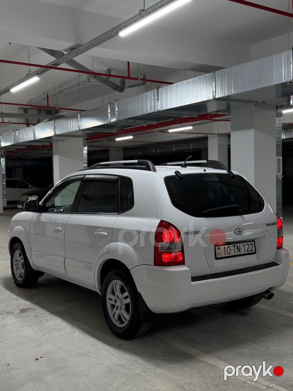 Hyundai Tucson, 2.0 L, 2006 il, 256 986 km — Avtomobillər, Sumqayıt (6)