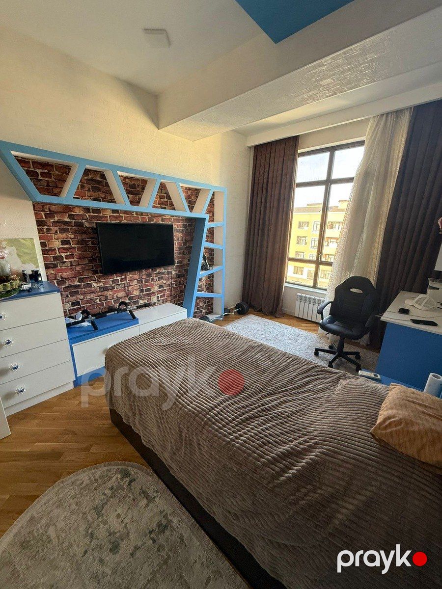 İcarəyə verilir 3 otaqlı yeni tikili 110 m² — Mənzil, Bakı (7)