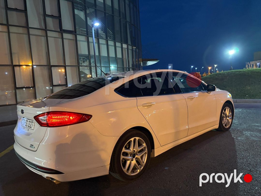 Ford Fusion, 2015 il — Avtomobillər, Sumqayıt (7)