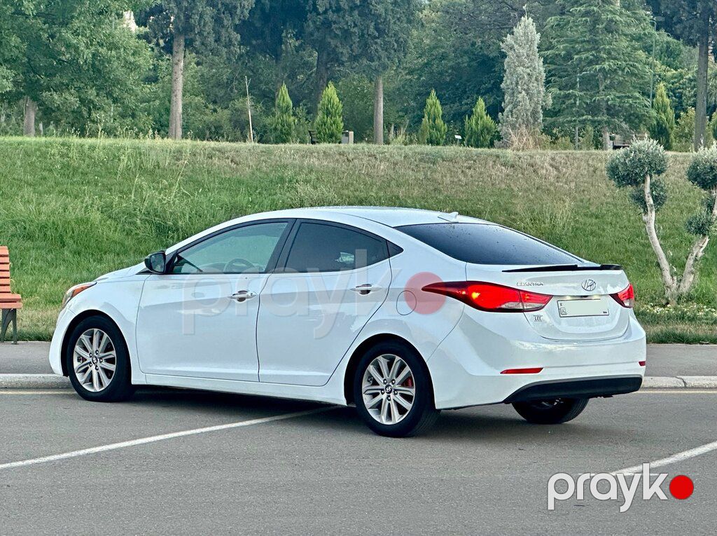 Hyundai Elantra, 1.8 L, 2016 il, 183 500 km — Avtomobillər, Gəncə (8)