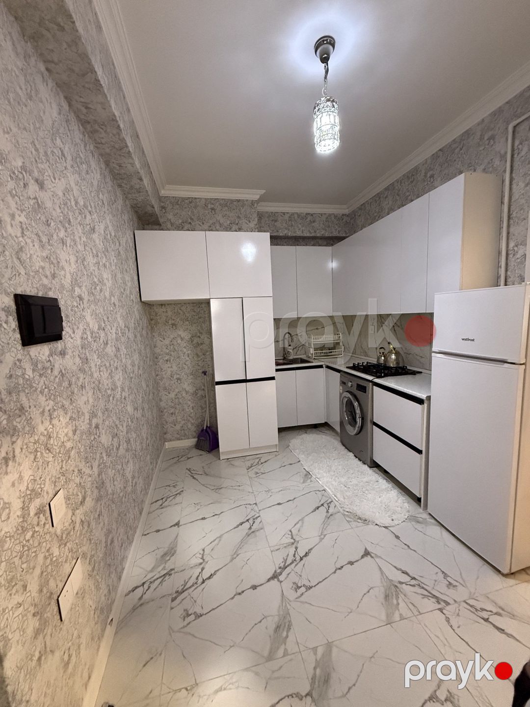 İcarəyə verilir 2 otaqlı yeni tikili 55 m² — Mənzil, Xırdalan (10)