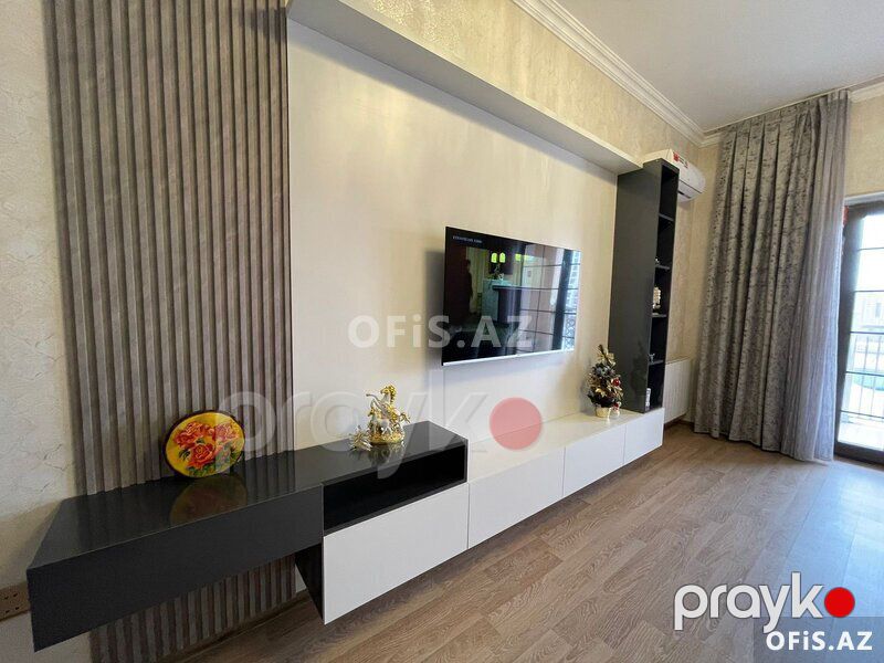 Yeni tikili Kirayə Verilir Nərimanov r., Gənclik m., 3 otaq, 120 m² — Mənzil, Bakı (2)