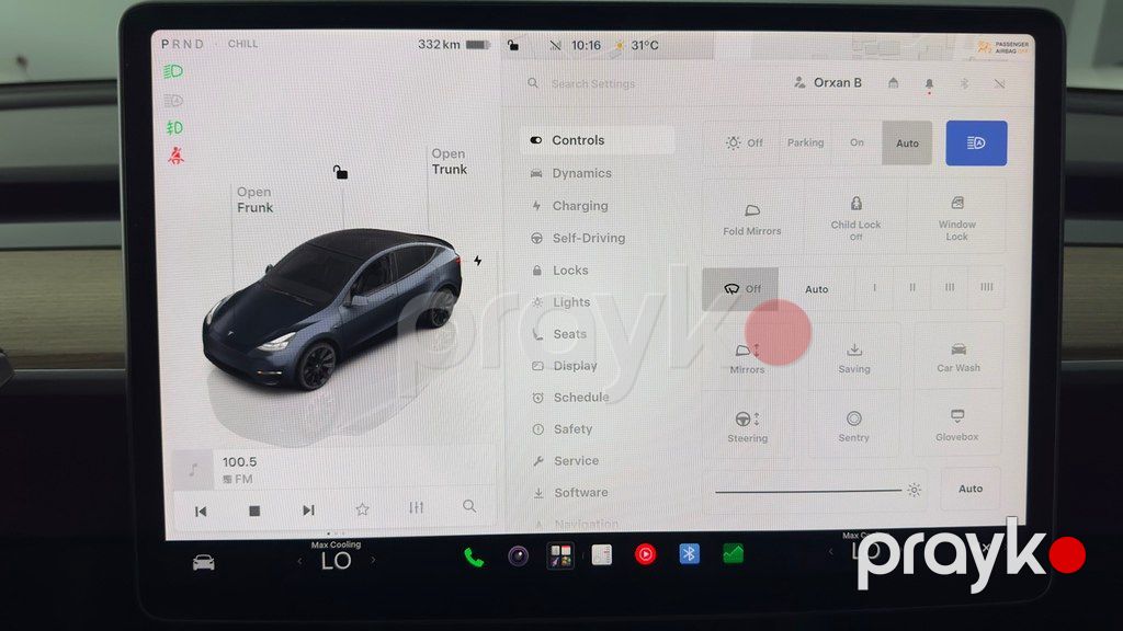Tesla Model Y, 75 kWh, 2024 il, 18 396 km — Avtomobillər, Bakı (10)