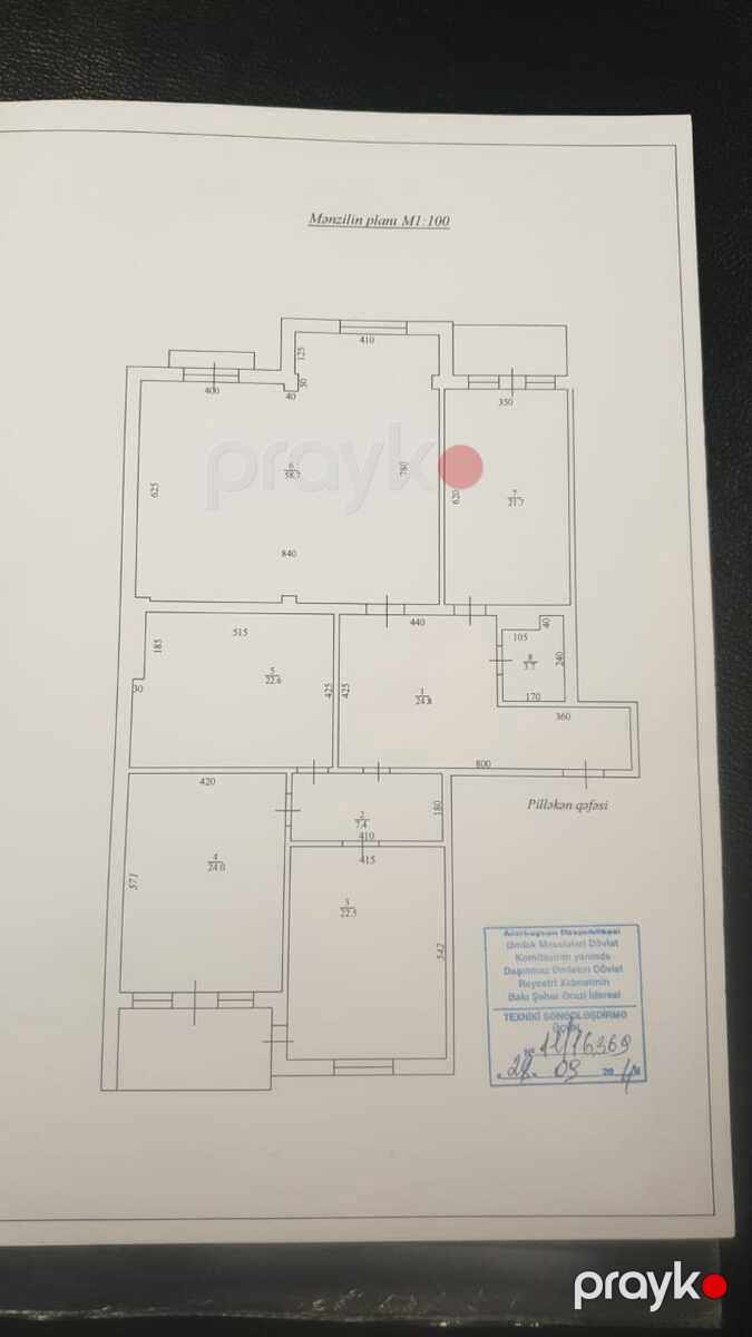 Satılır 3 otaqlı yeni tikili 210 m² — Mənzil, Bakı (2)