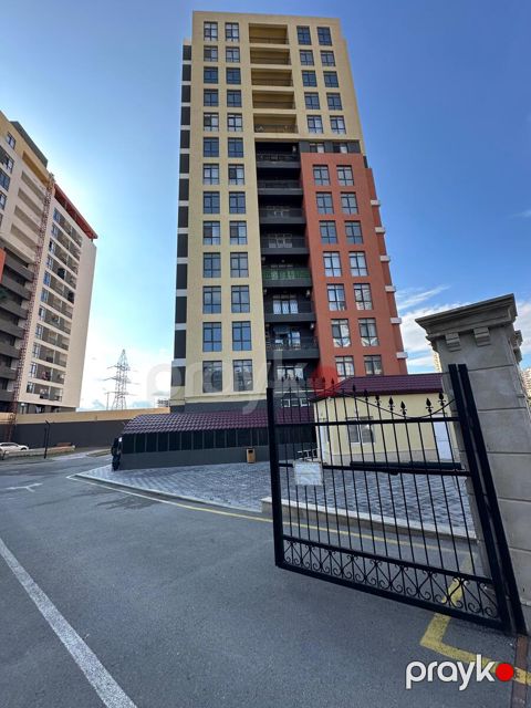 3-otaqlı yeni tikili, Q.Qarayev m., 106 m² — Bakı