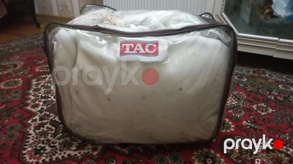 Yataq üçün İşlənmiş Yataq örtüyü — Örtüklər və çarşavlar, Bakı (3)
