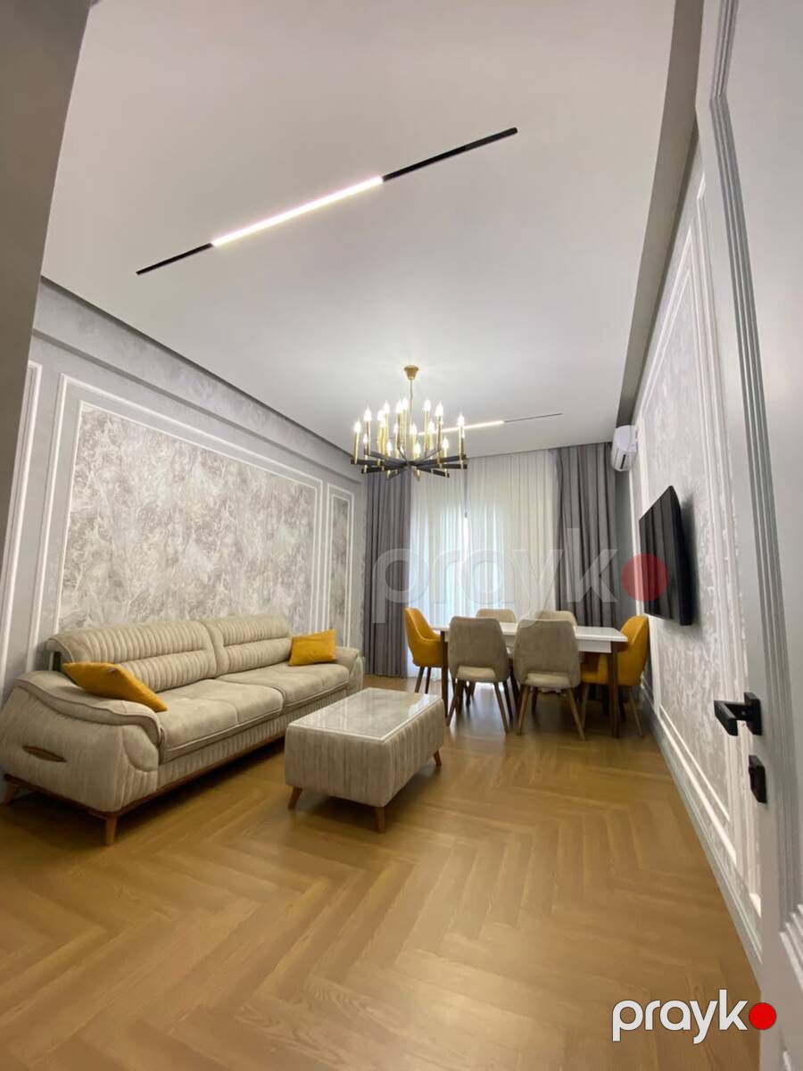 İcarəyə verilir 3 otaqlı yeni tikili 120 m² — Mənzil, Bakı (3)