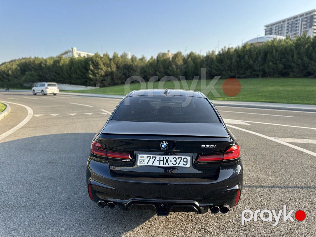 BMW 530, 2.0 L, 2019 il, 93 000 km — Avtomobillər, Bakı (2)