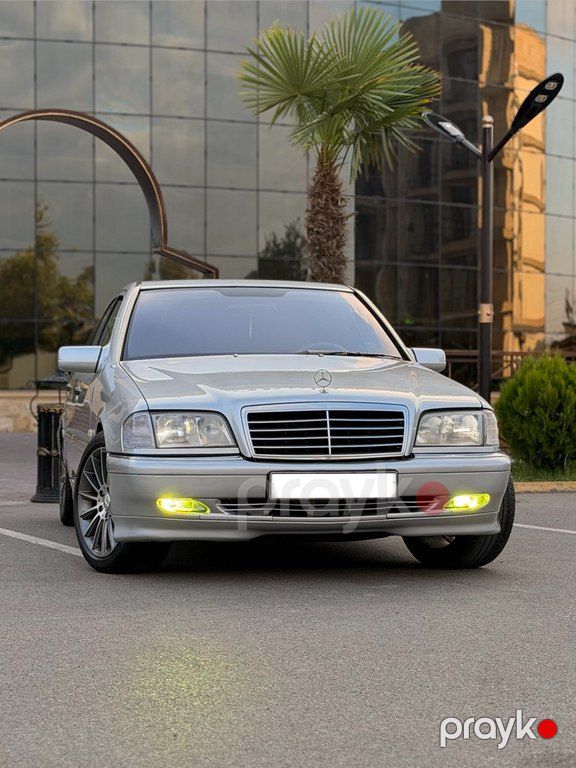 Mercedes C 200, 2.0 L, 1998 il, 435 651 km — Avtomobillər, İmişli (3)
