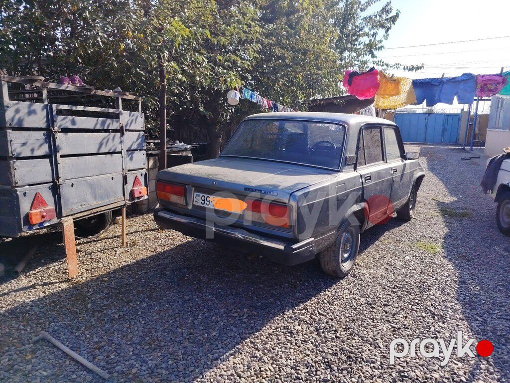 Lada (VAZ) 2107, 1.6 L, 2010 il, 19 630 km — Avtomobillər, İmişli (6)