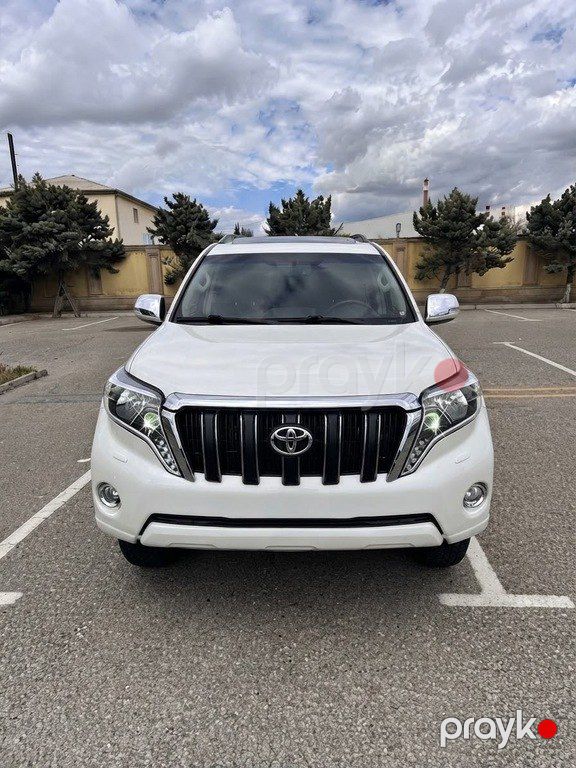 Toyota Land Cruiser Prado, 2.7 L, 2011 il, 180 000 km — Avtomobillər, Bakı (6)