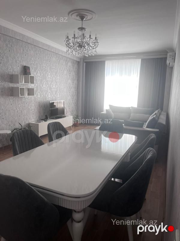 Satılır 3 otaqlı Bina evi menzil (Yeni tikili), 85 m², Xətai rayonu — Mənzil, Bakı (2)