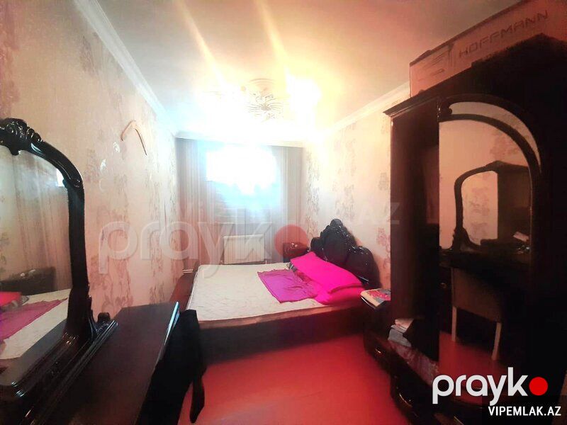 Yasamal rayonunda 2 otaqlı Həyət evi Satılır, 70 m² — Ev, villa, Bakı (6)